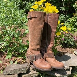 John Fluvevog Brown Boots Size 6
